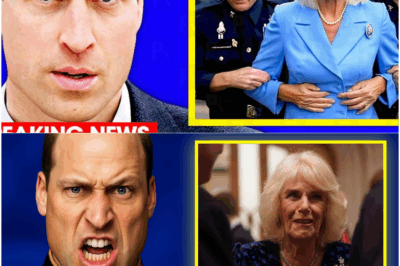 Unprecedented Royal Feud: Prince William’s Legal Action Targets Camilla
