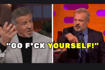 “A Quiet Punch: Sylvester Stallone Walks Off Graham Norton Show After Painful Mockery”