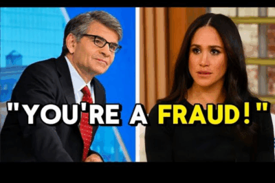 A Royal Reckoning: How One Relentless Interview Shattered Meghan Markle’s Carefully Crafted Narrative
