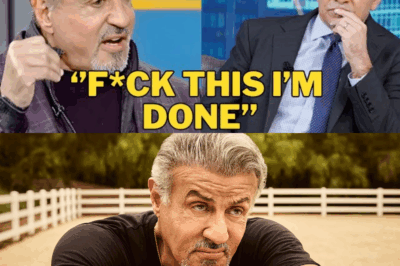 “You Don’t Touch My Family”: Sylvester Stallone’s Explosive Good Morning America Walkout Shocks the Nation