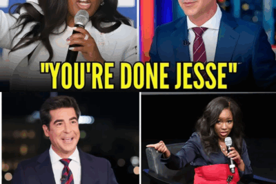 “Let Her Speak”: How Congresswoman Jasmine Crockett Exposed Jesse Watters—and Changed the Rules of Political TV