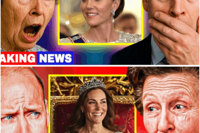 Royal Shock: Princess Anne Delivers the Queen’s Secret Message About Kate—Leaving William & King Charles Stunned