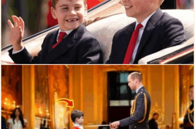 Palace in Uproar! King Charles Surprises Nation by Granting Prince Louis a Prestigious New Title—A Bold Move That Redefines the Young Royal’s Destiny