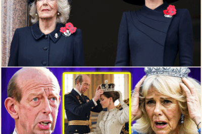 Duke of Kent’s Daring Support for Catherine’s Growing Power in the Monarchy Sends Shockwaves Through the Palace—Camilla Speechless
