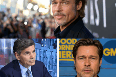 Brad Pitt’s Explosive Clash on Good Morning America: A Morning TV Meltdown