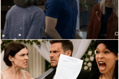 Wedding Ruined by the Truth: Portia Reveals Drew’s Identity Fraud with Test Results on General Hospital