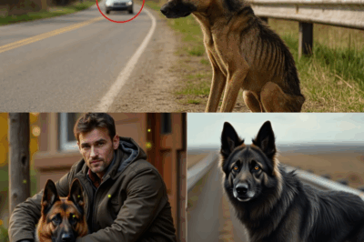 This German Shepherd Waited for His Family for 4 Years — And Then, a Miracle Happened!