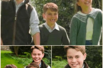 OMG! Catherine Stuns UK with Hidden Message in Prince George’s Rare Birthday Video Featuring Charlotte and Louis – A Heartwarming Royal Moment!