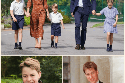 Royal Giggles Abound: Prince George, Princess Charlotte, and Prince Louis Celebrate George’s 12th Birthday with Heartwarming Laughter at Anmer Hall