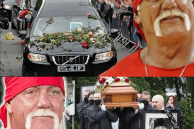 Heartbreaking Farewell: The Illuminated Last Tribute to Wrestling Legend Hulk Hogan—His Beloved Chihuahua Duke by His Side