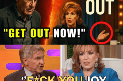Hollywood Legend Harrison Ford Walks Off The View in Explosive Clash with Joy Behar
