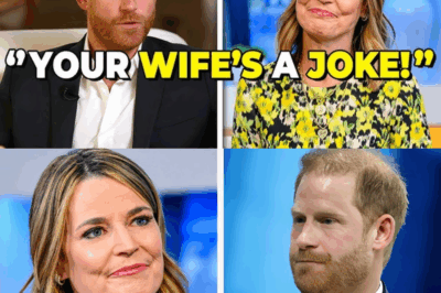 The Meltdown That Shook Morning TV: Prince Harry’s Explosive Clash with Savannah Guthrie
