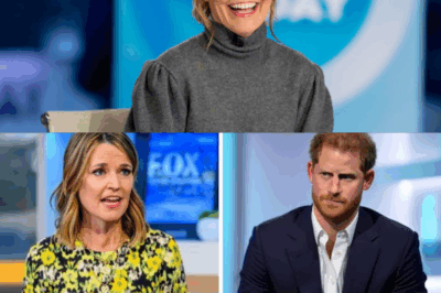 The Day Prince Harry Walked Off: How Savannah Guthrie’s Unflinching Interview Changed Everything