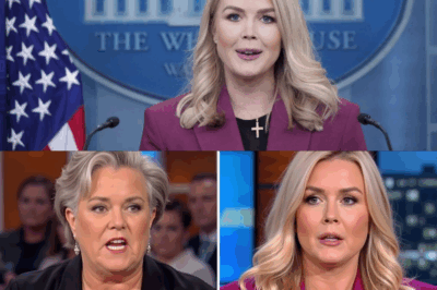 Caroline Leavitt’s Epic Takedown: Rosie O’Donnell Silenced in Explosive TV Clash
