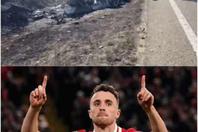 (VIDEO)Heartbreaking Moment: Diogo Jota’s Wife Collapses in Tears After Leaving Funeral Home