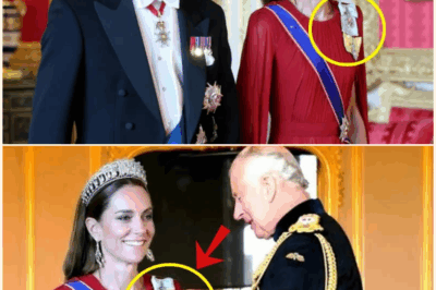 Royal Bombshell: King Charles Grants Princess Catherine a Historic Honor and Declares Her His ‘Daughter’ at Dramatic French State Banquet