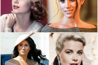 Royal Fairytales Reimagined: Meghan Markle and Grace Kelly’s Remarkable Journeys from Hollywood to Princess