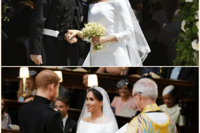 Beyond the Royal Spectacle: Harry and Meghan’s Wedding Was a Private Celebration of Love and Intention