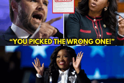 Jasmine Crockett Sues JD Vance for $100 Million: A Career-Destroying Political Scandal Unfolds