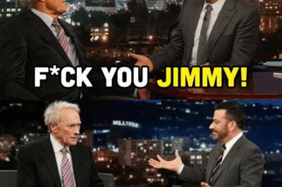 Hollywood’s Last Outlaw: Clint Eastwood’s Explosive Exit from Jimmy Kimmel Live
