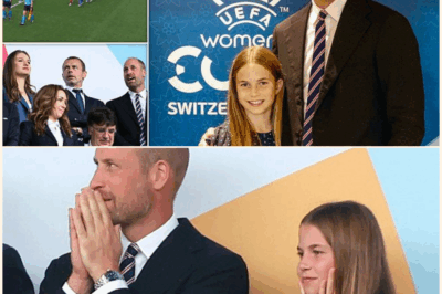 A Princess on the Pitch: Charlotte, 10, Makes Royal History at Women’s Euro Final