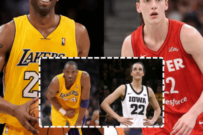 NIKE Launched FIRST EVER Caitlin Clark COMMERCIAL MERGED With Kobe Bryant’s MAMBA!
