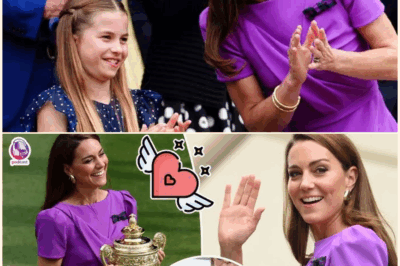 Royal Courtside Drama: Princess Catherine Gently Denies Princess Charlotte’s Offer of Help at Wimbledon
