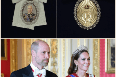 “THIS CHANGES EVERYTHING!” Royals Stunned as King Charles Bestows Rare Honor on Catherine, Princess of Wales, with the Royal Family Order at Windsor Castle Banquet!