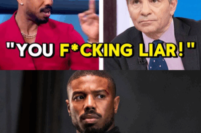 When Journalism Crosses the Line: The Explosive Clash Between Michael B. Jordan and George Stephanopoulos