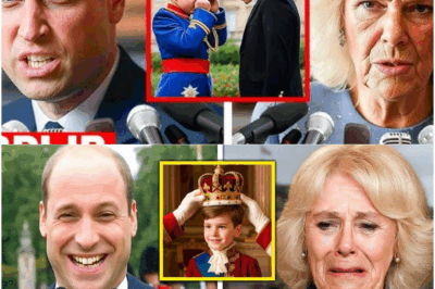 Royal Shock: Camilla Furious as Prince Louis Receives Title Over Her Grandson