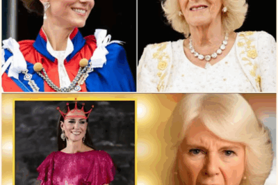 SHOCKING ROYAL SHAKEUP: Kate Middleton Crowned Queen as Camilla Loses Her Title—A Power Move That Rocks the Monarchy!