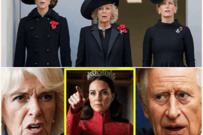 “The Crown Is Mine Now!” – Kate Middleton’s Bold First Move Leaves Queen Camilla Humiliated After King Charles Transfers Power