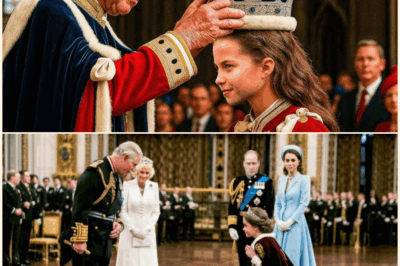 A Title Revealed, a Room Stilled: King Charles’ Announcement Shocks the Royals