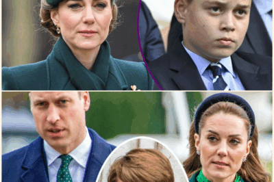 Princess Kate’s Silent Struggle: The School Decision That Could Change Everything for Prince George