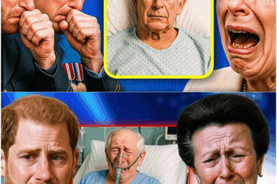 Royal Shock: Princess Anne Unveils the King’s Last Wish, Leaving William and Harry Speechless