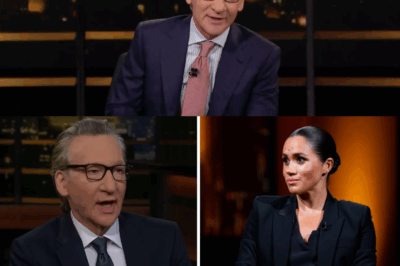 Royal Reckoning: Meghan Markle’s Explosive Clash on Real Time with Bill Maher