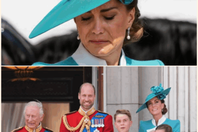 “She Is the Heart of Our Home” — Prince William’s Unscripted, Emotional Tribute to Princess Catherine Stuns 60,000 at Trooping the Colour 2025!