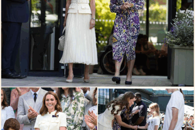 RF. Kate Middleton Moved to Tears by Surprise Standing Ovation at Wimbledon—See Her Touching Response