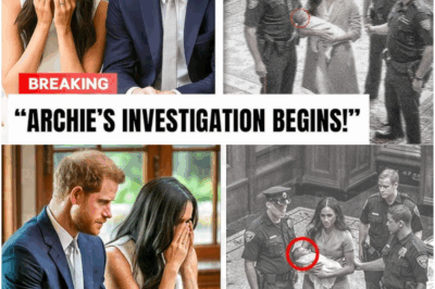 Archie’s Birth Scandal: Meghan Markle and Prince Harry Face Explosive Revelations After Secret Investigation