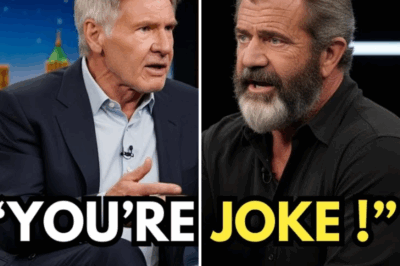 Viral Showdown: Harrison Ford Confronts Mel Gibson Live on ‘The View’—A Masterclass in Integrity