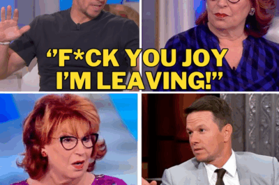 Sh0ck Walkout: Mark Wahlberg Storms Off ‘The View’ After Explosive Showdown with Joy Behar