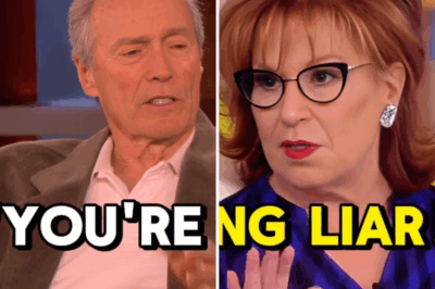 Clint Eastwood Walks Off ‘The View’ After Fiery Debate, Returns with Powerful Handwritten Apology—A Viral Moment of Growth