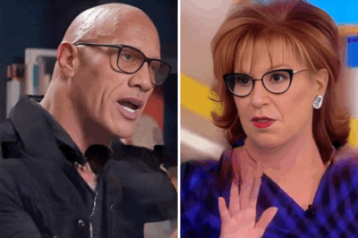 Dwayne ‘The Rock’ Johnson Walks Off ‘The View’ After Heated Clash—Later Posts Viral Apology, Inspires a Nation