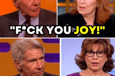 Harrison Ford Walks Out of ‘The View’ in Fiery Showdown with Joy Behar, Leaving Live Audience and America Reeling”