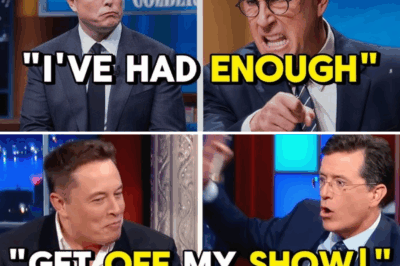 When Titans Clash: Elon Musk Walks Off Stephen Colbert’s Show After Explosive Showdown—And Late Night TV is Never the Same