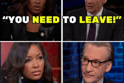 Jasmine Crockett Walks Off Bill Maher’s ‘Real Time’—and Walks Into a Movement: The Night TV’s Rules Changed”