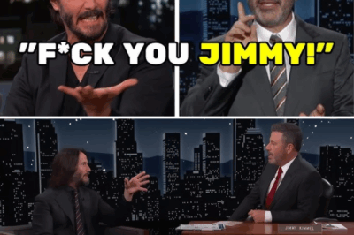 When Kindness Refuses to Perform: Keanu Reeves Walks Off Jimmy Kimmel’s Stage, Inspiring a Movement for Meaning