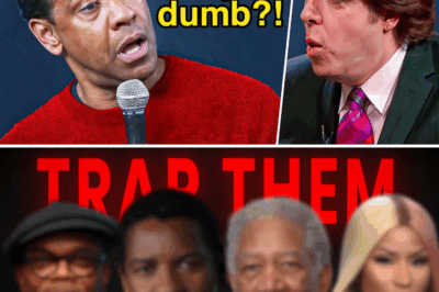10 Times Black Celebrities Outsmarted the Media’s Trap Questions—And Left Everyone Speechless!