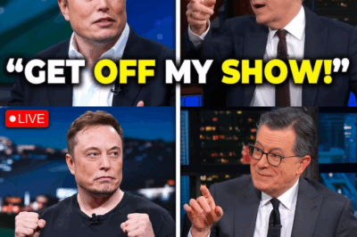 Collision Course: Elon Musk’s Explosive Confrontation with Stephen Colbert Shatters Late-Night Television”