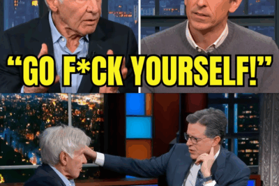 Hollywood Meltdown: Harrison Ford Dismantles Seth Meyers in Live On-Air Showdown